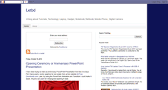 Desktop Screenshot of letbd.com
